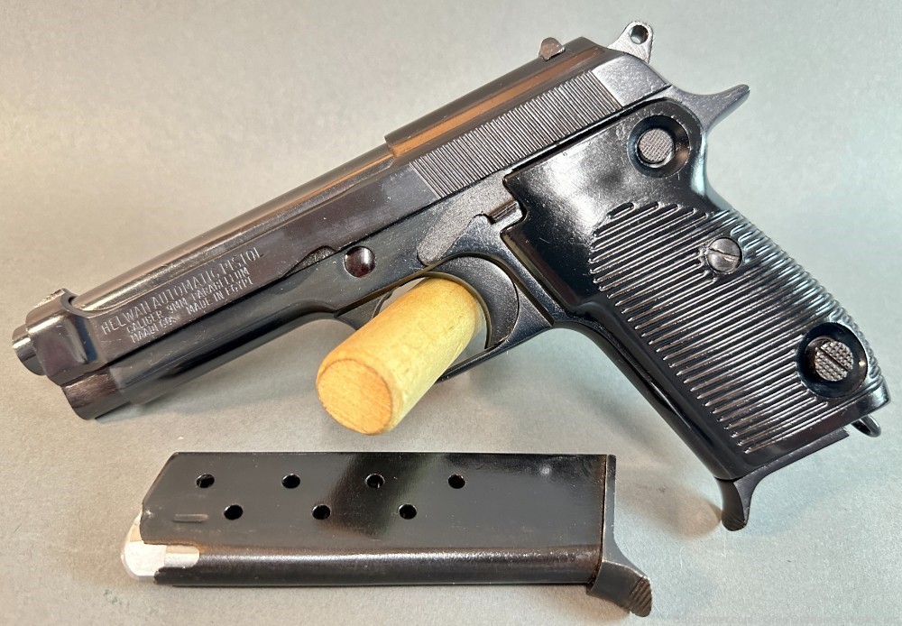 Egyptian Helwan Maadi Beretta Licensed Copy Pistol-img-34