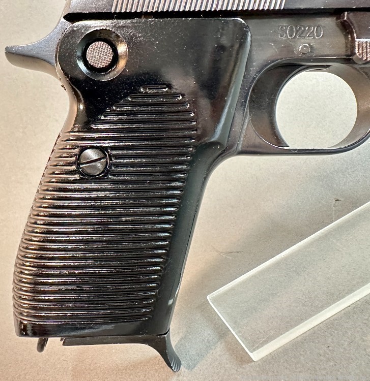 Egyptian Helwan Maadi Beretta Licensed Copy Pistol-img-11