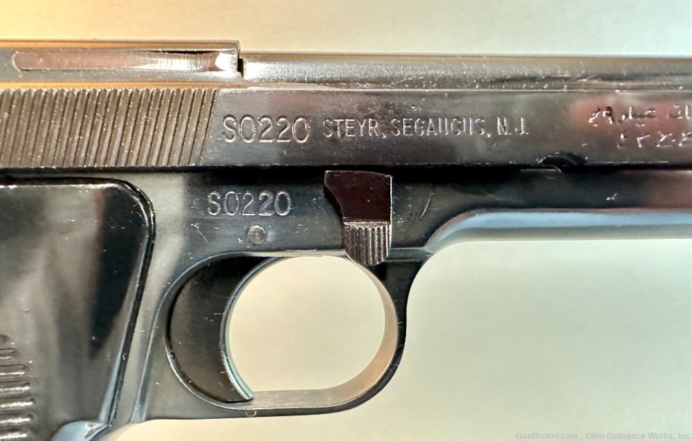 Egyptian Helwan Maadi Beretta Licensed Copy Pistol-img-14