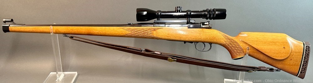 Westernfield Model 724A EHM Mauser 98 Sporting Carbine-img-0