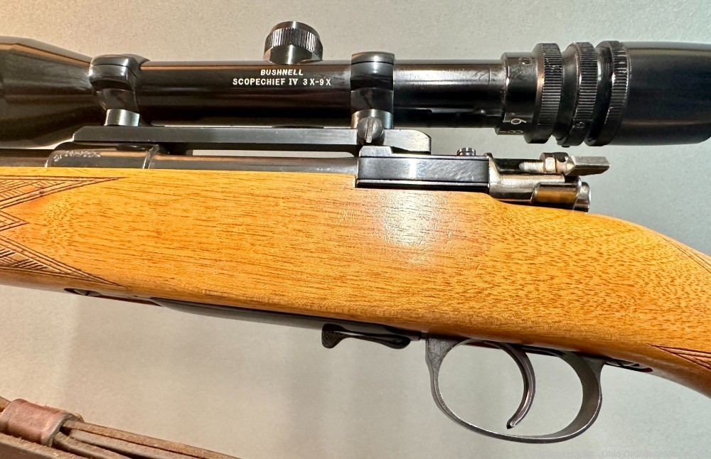 Westernfield Model 724A EHM Mauser 98 Sporting Carbine-img-10