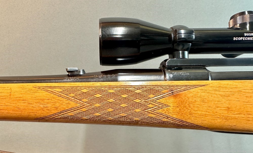 Westernfield Model 724A EHM Mauser 98 Sporting Carbine-img-7