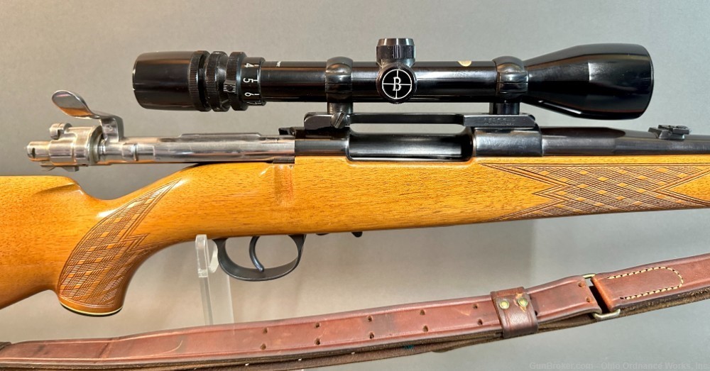 Westernfield Model 724A EHM Mauser 98 Sporting Carbine-img-22