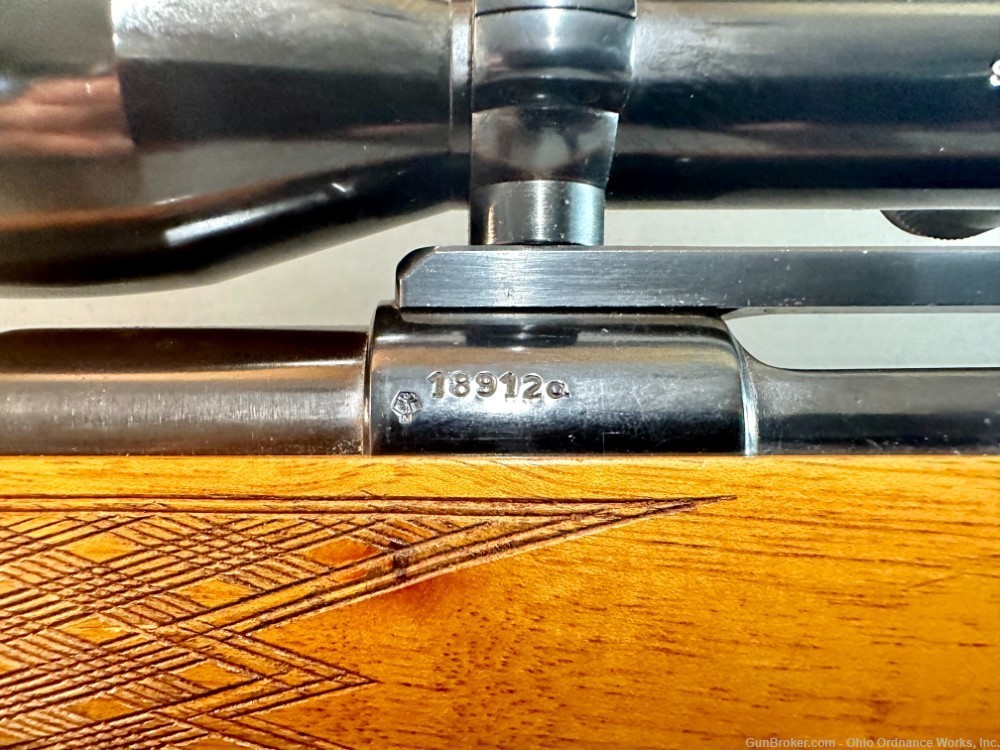 Westernfield Model 724A EHM Mauser 98 Sporting Carbine-img-8