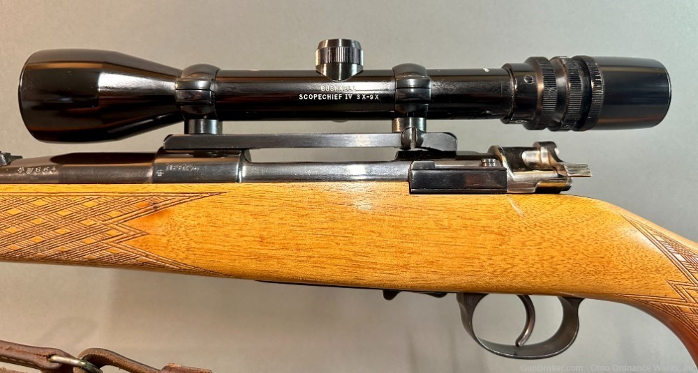 Westernfield Model 724A EHM Mauser 98 Sporting Carbine-img-9