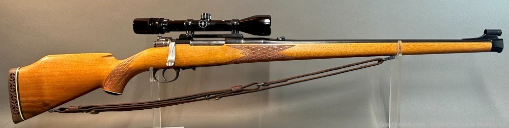 Westernfield Model 724A EHM Mauser 98 Sporting Carbine-img-13