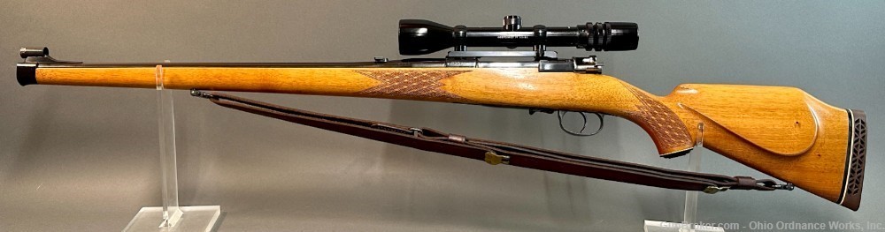 Westernfield Model 724A EHM Mauser 98 Sporting Carbine-img-1