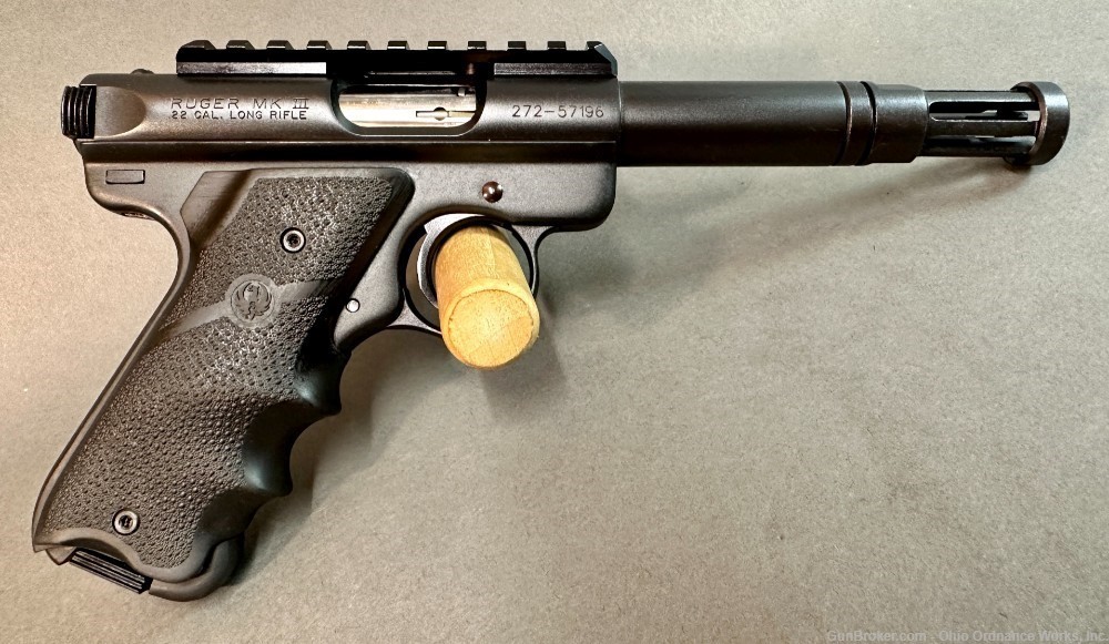 Ruger Mark III Special Talo Edition Pistol-img-9