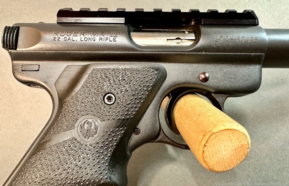 Ruger Mark III Special Talo Edition Pistol-img-13