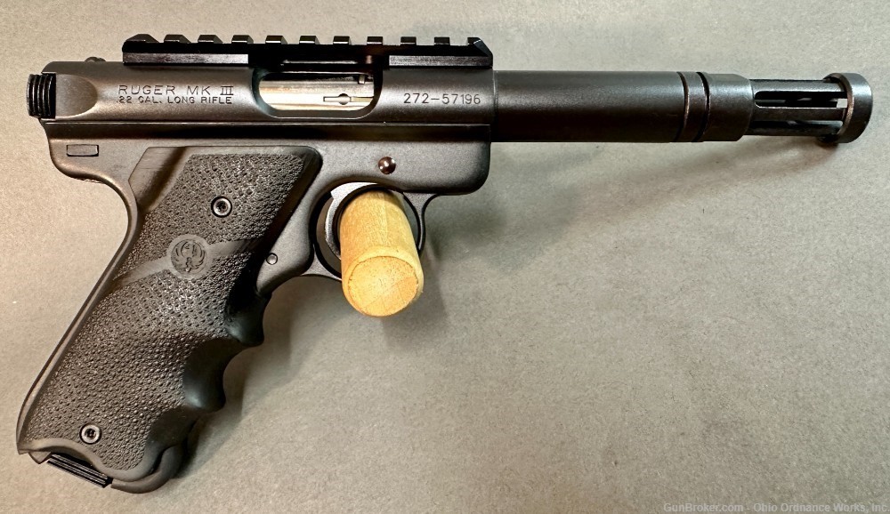 Ruger Mark III Special Talo Edition Pistol-img-8