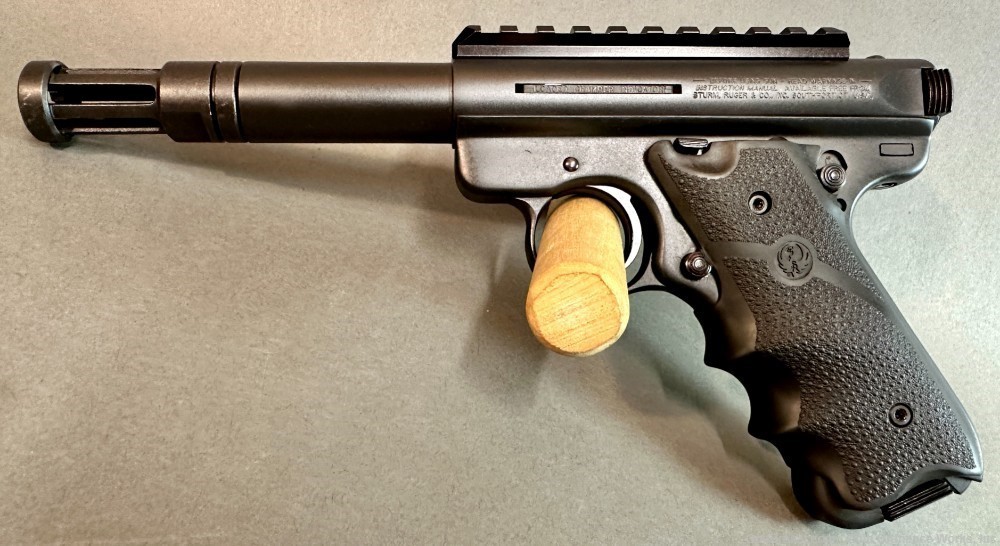 Ruger Mark III Special Talo Edition Pistol-img-1