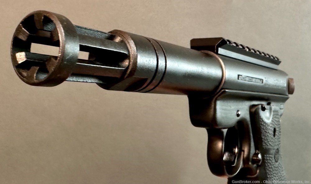 Ruger Mark III Special Talo Edition Pistol-img-24