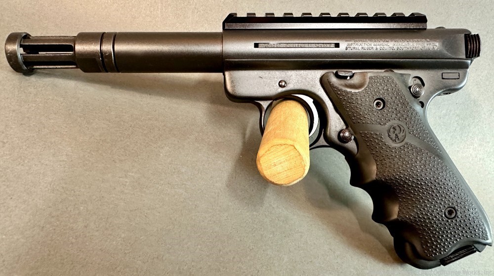 Ruger Mark III Special Talo Edition Pistol-img-0