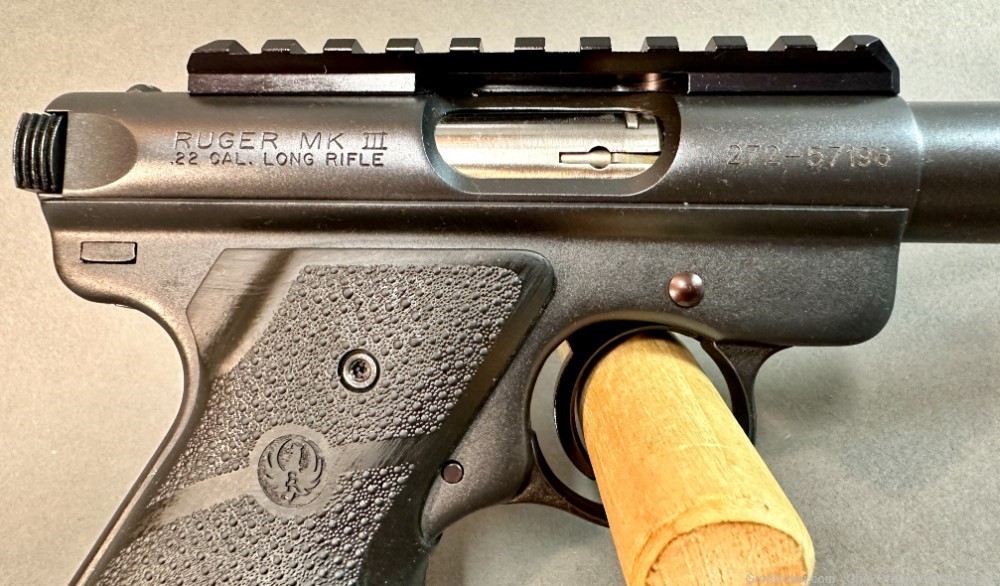 Ruger Mark III Special Talo Edition Pistol-img-12