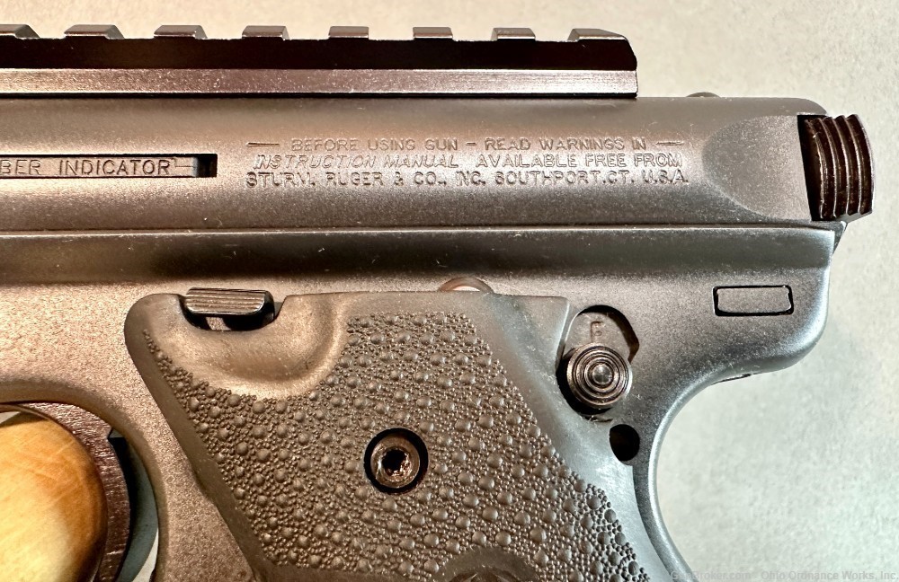 Ruger Mark III Special Talo Edition Pistol-img-4