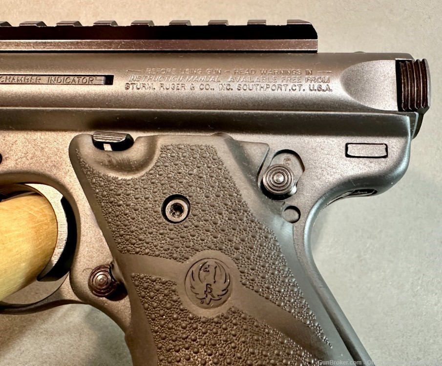 Ruger Mark III Special Talo Edition Pistol-img-5