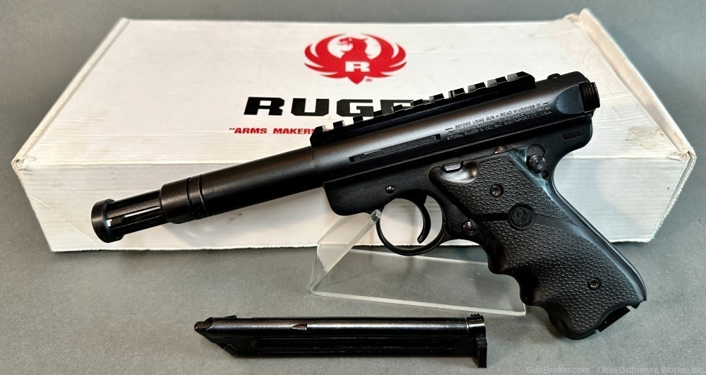 Ruger Mark III Special Talo Edition Pistol-img-27