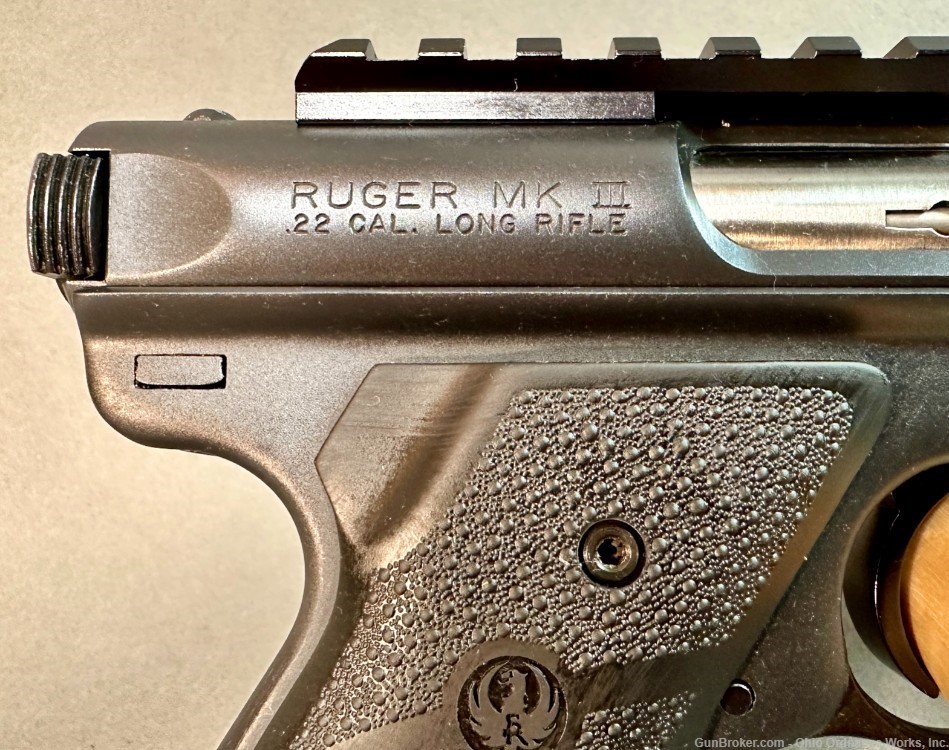 Ruger Mark III Special Talo Edition Pistol-img-11