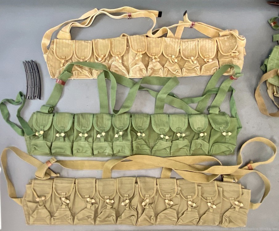 Chinese SKS Chest Pouches & Stripper Clips-img-1