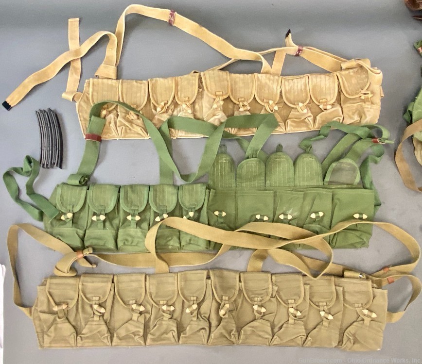 Chinese SKS Chest Pouches & Stripper Clips-img-0