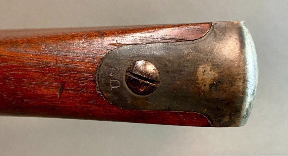 Antique U.S. Springfield Model 1879 Trapdoor Rifle-img-46