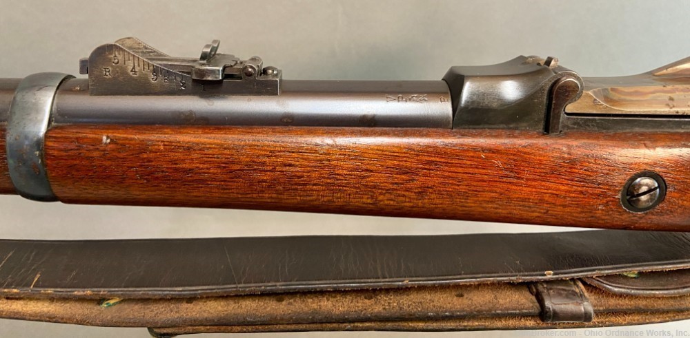Antique U.S. Springfield Model 1879 Trapdoor Rifle-img-6