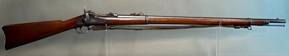 Antique U.S. Springfield Model 1879 Trapdoor Rifle-img-12