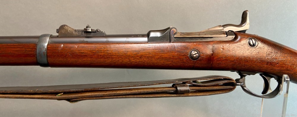 Antique U.S. Springfield Model 1879 Trapdoor Rifle-img-7