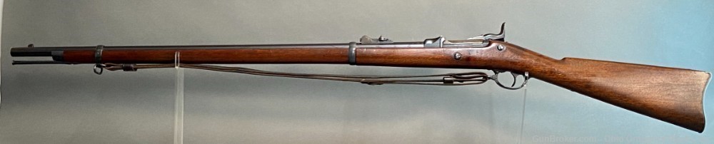 Antique U.S. Springfield Model 1879 Trapdoor Rifle-img-0