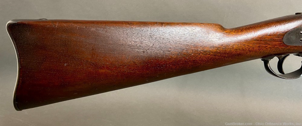 Antique U.S. Springfield Model 1879 Trapdoor Rifle-img-14
