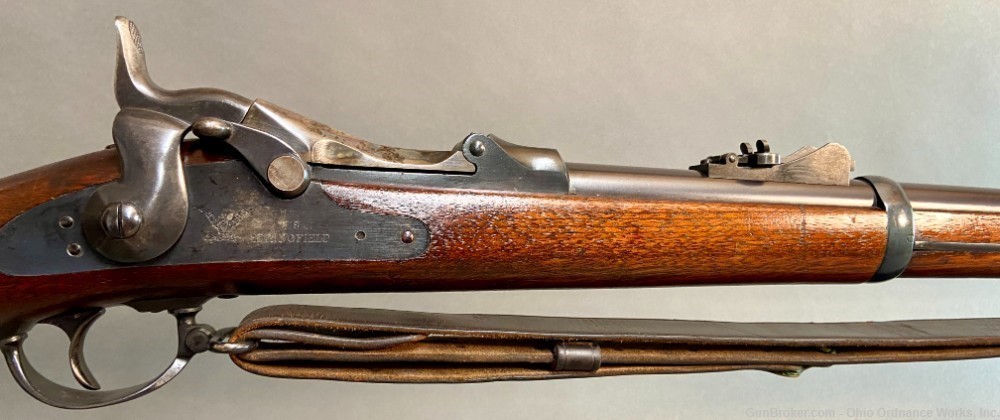 Antique U.S. Springfield Model 1879 Trapdoor Rifle-img-20