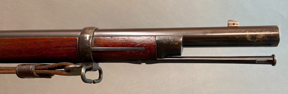 Antique U.S. Springfield Model 1879 Trapdoor Rifle-img-24
