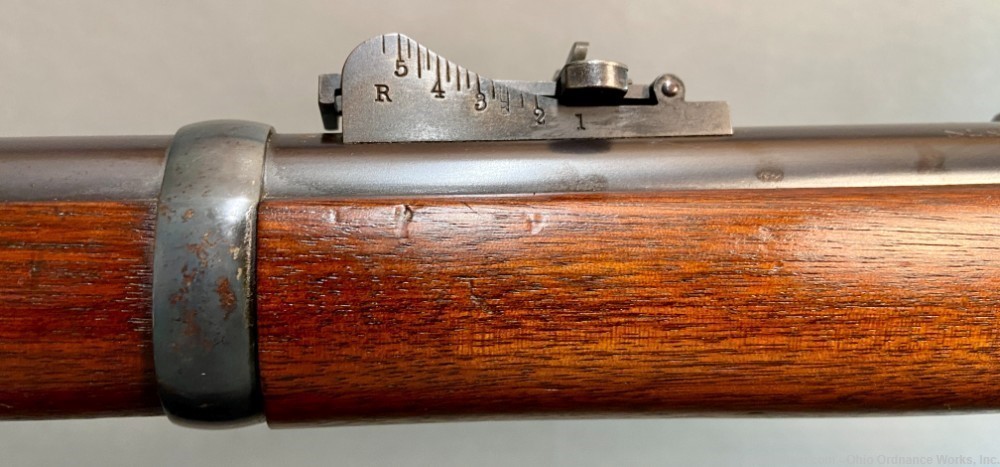 Antique U.S. Springfield Model 1879 Trapdoor Rifle-img-5