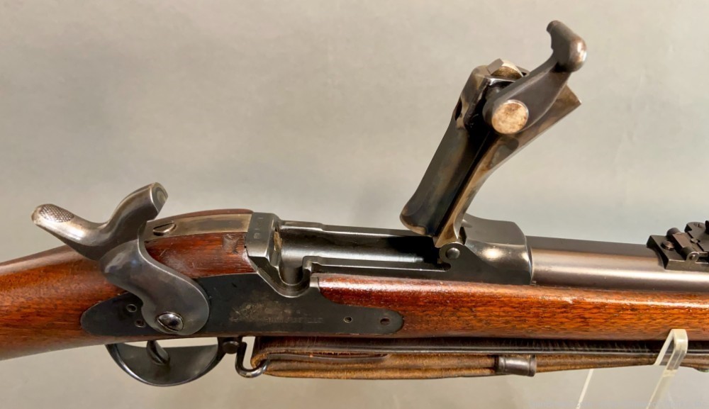 Antique U.S. Springfield Model 1879 Trapdoor Rifle-img-18