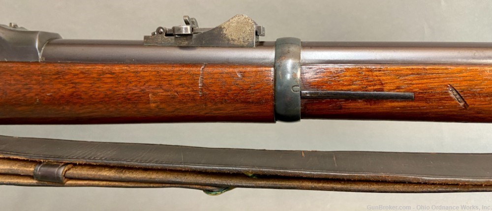 Antique U.S. Springfield Model 1879 Trapdoor Rifle-img-21
