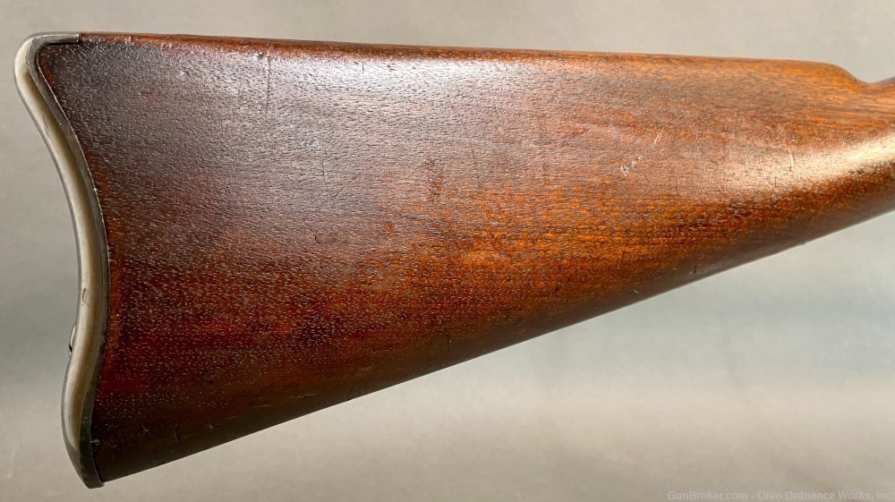 Antique U.S. Springfield Model 1879 Trapdoor Rifle-img-13