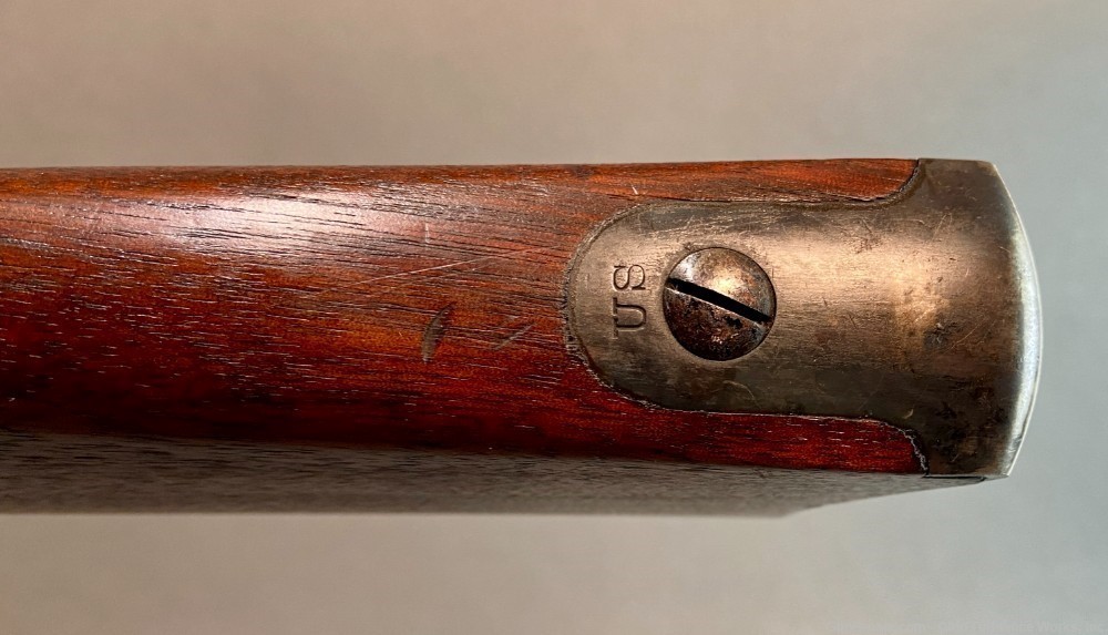 Antique U.S. Springfield Model 1879 Trapdoor Rifle-img-45