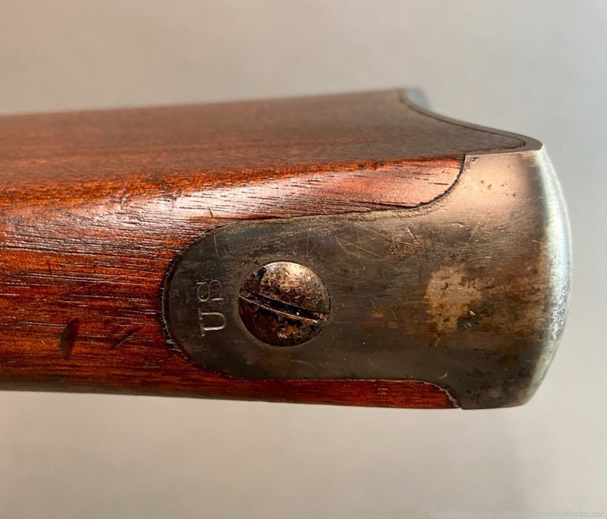 Antique U.S. Springfield Model 1879 Trapdoor Rifle-img-47