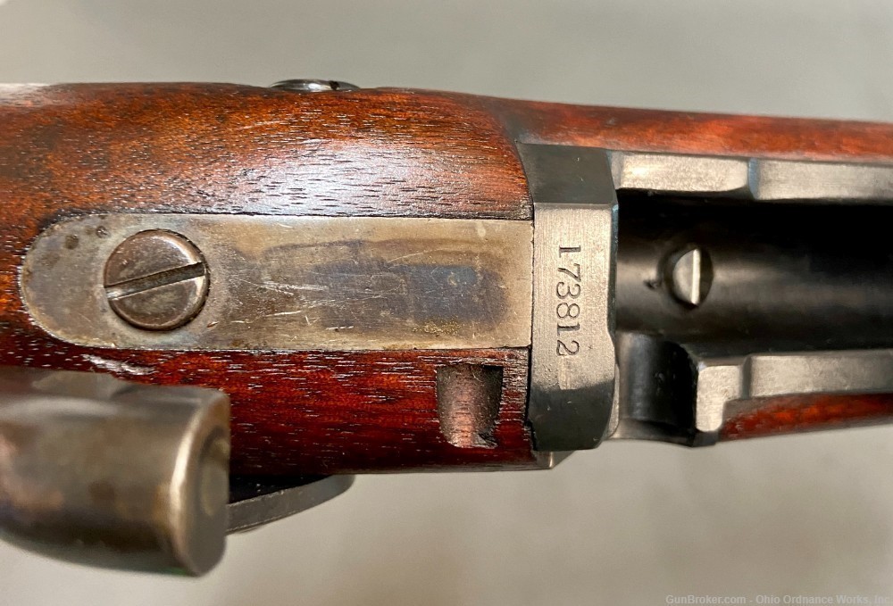 Antique U.S. Springfield Model 1879 Trapdoor Rifle-img-19