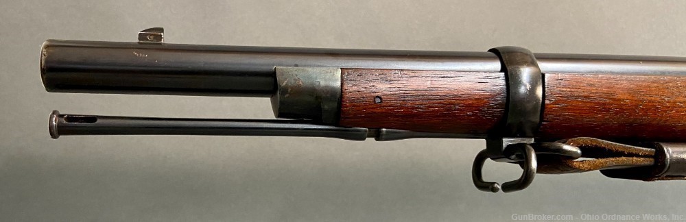 Antique U.S. Springfield Model 1879 Trapdoor Rifle-img-1