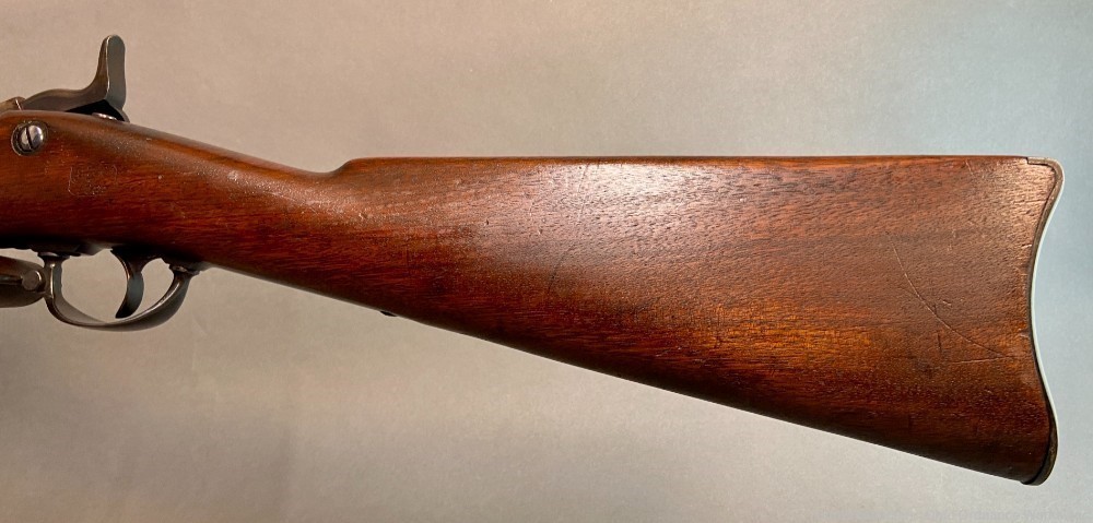 Antique U.S. Springfield Model 1879 Trapdoor Rifle-img-11