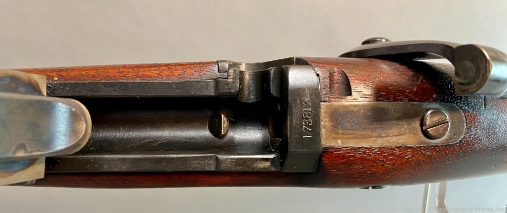 Antique U.S. Springfield Model 1879 Trapdoor Rifle-img-43