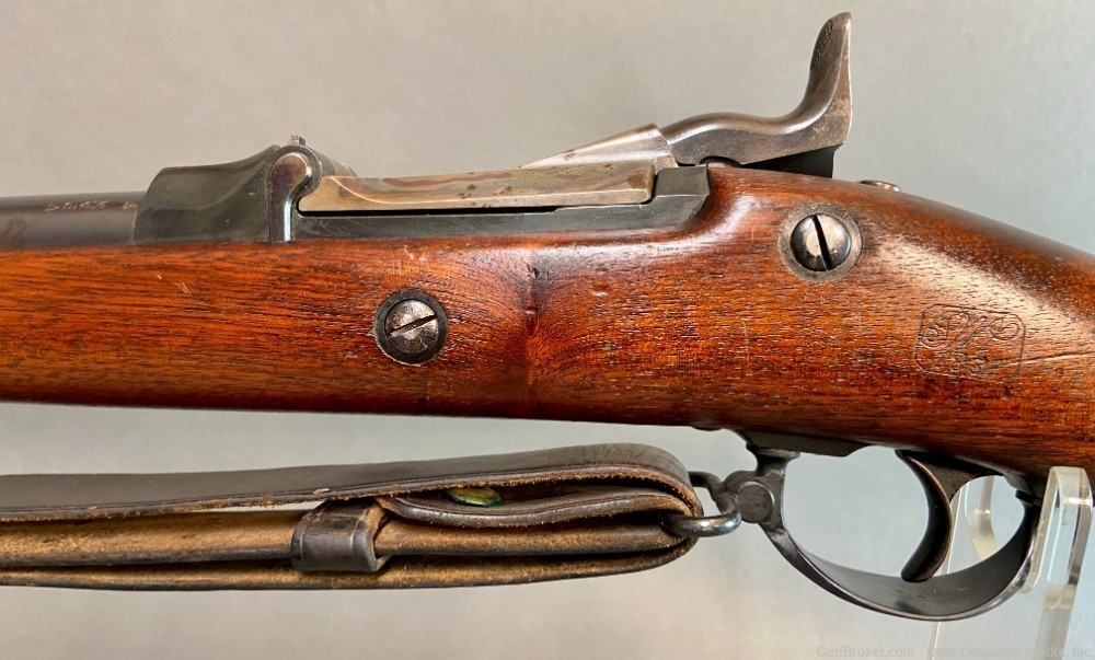 Antique U.S. Springfield Model 1879 Trapdoor Rifle-img-9