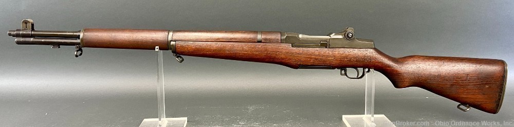 1945 Production Springfield Armory M1 Garand Rifle-img-0