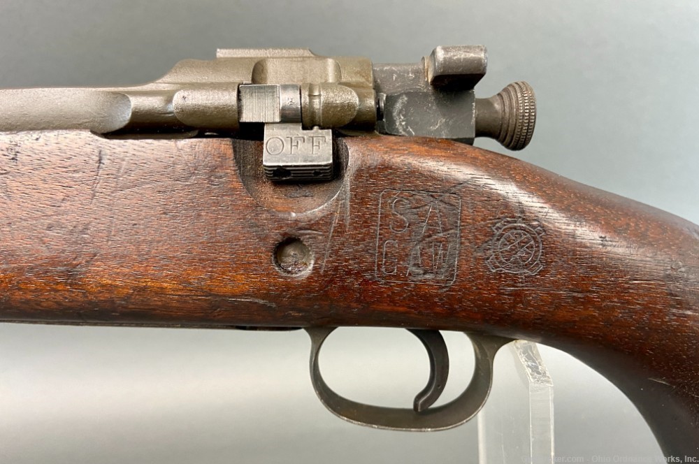 WWII Reworked Rock Island Arsenal Model 1903 Rifle-img-3