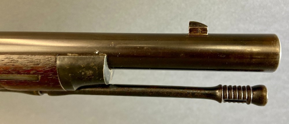 U.S. Springfield Model 1877 Transitional Trapdoor with Rare Bull Rear Sight-img-15