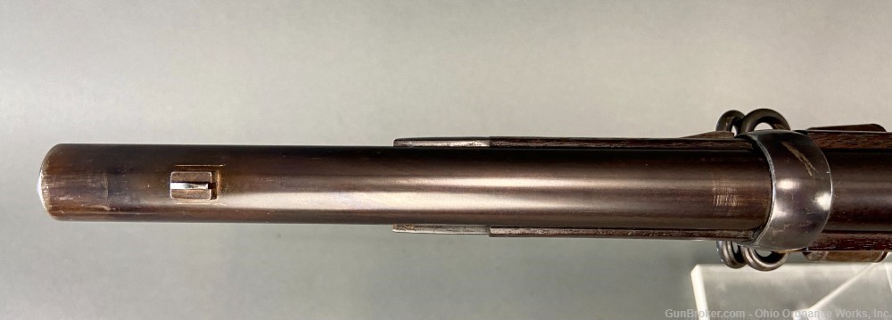 U.S. Springfield Model 1877 Transitional Trapdoor with Rare Bull Rear Sight-img-17