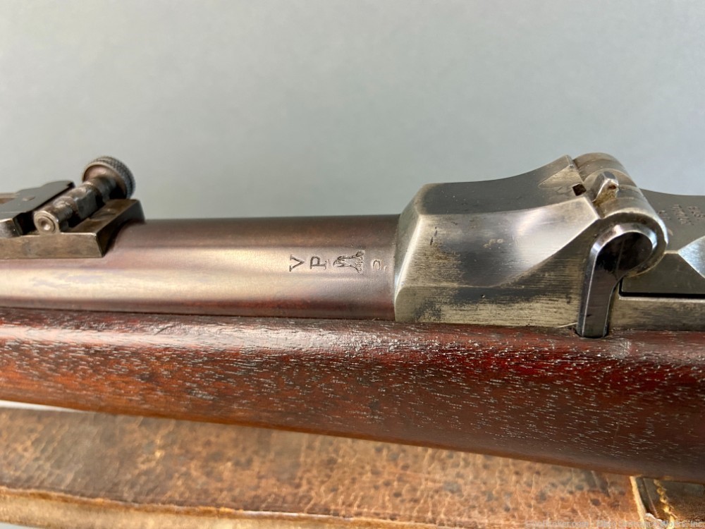 U.S. Springfield Model 1877 Transitional Trapdoor with Rare Bull Rear Sight-img-5