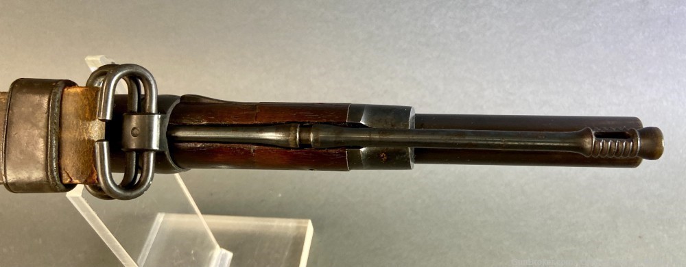 U.S. Springfield Model 1877 Transitional Trapdoor with Rare Bull Rear Sight-img-29