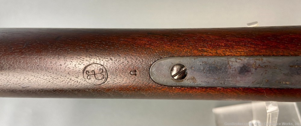 U.S. Springfield Model 1877 Transitional Trapdoor with Rare Bull Rear Sight-img-26